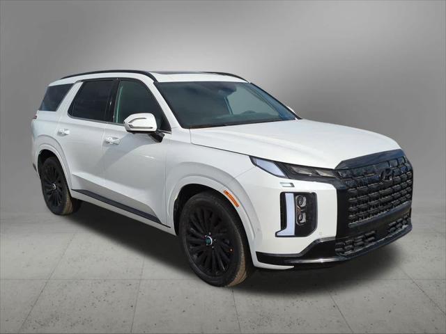 new 2025 Hyundai Palisade car, priced at $56,929