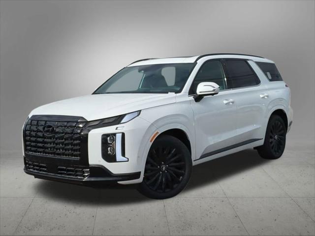 new 2025 Hyundai Palisade car, priced at $56,929