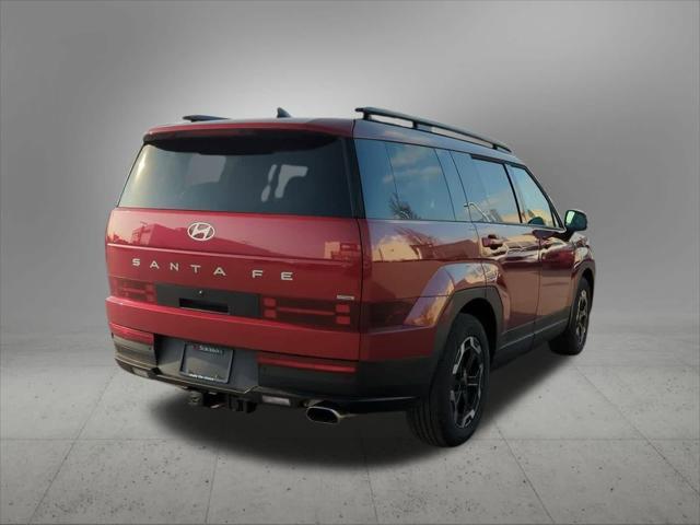 used 2025 Hyundai Santa Fe car, priced at $37,300