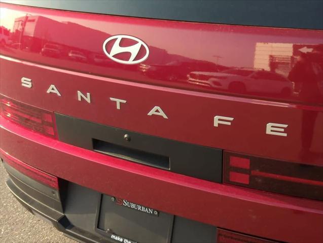 used 2025 Hyundai Santa Fe car, priced at $37,300