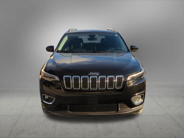 used 2020 Jeep Cherokee car, priced at $17,795