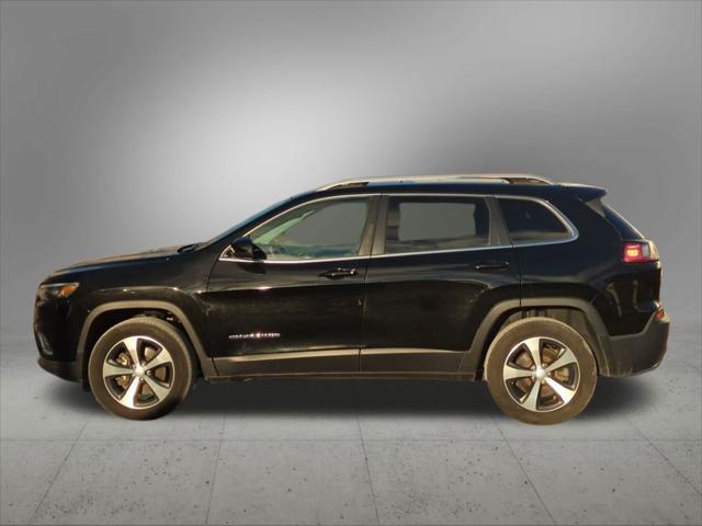 used 2020 Jeep Cherokee car, priced at $17,795