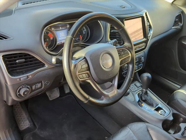 used 2020 Jeep Cherokee car, priced at $17,795