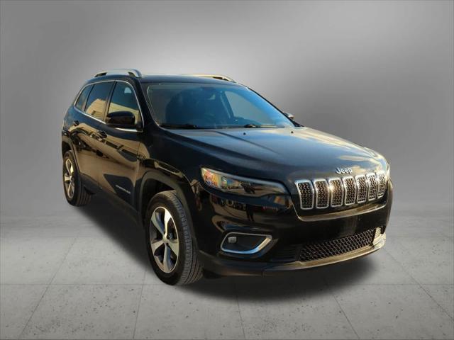 used 2020 Jeep Cherokee car, priced at $17,795