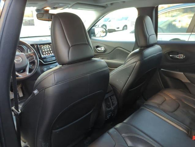 used 2020 Jeep Cherokee car, priced at $17,795