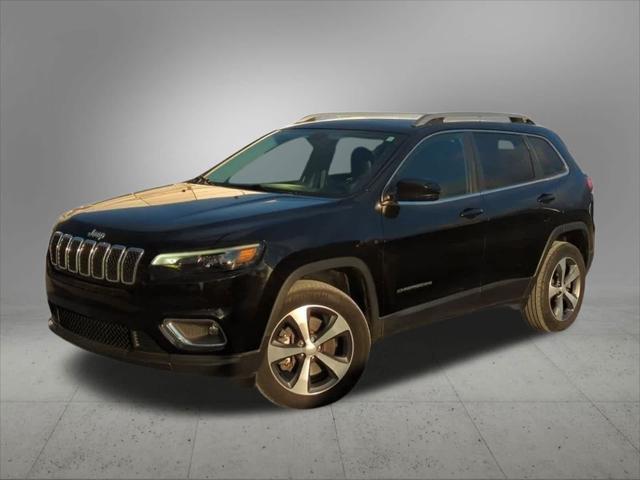 used 2020 Jeep Cherokee car, priced at $17,795