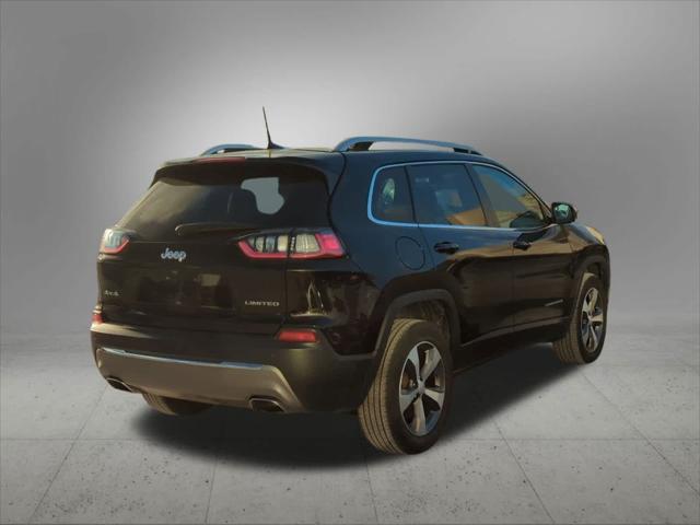 used 2020 Jeep Cherokee car, priced at $17,795