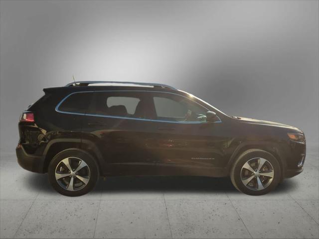 used 2020 Jeep Cherokee car, priced at $17,795