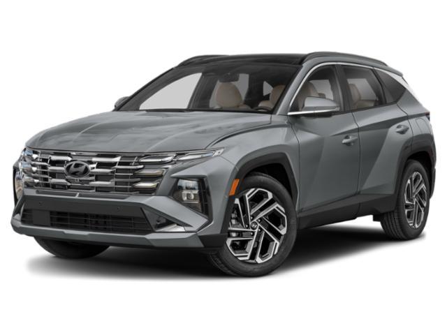new 2025 Hyundai Tucson car, priced at $42,305