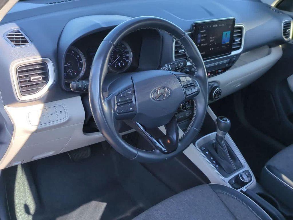 used 2022 Hyundai Venue car, priced at $17,926