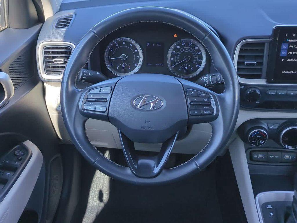 used 2022 Hyundai Venue car, priced at $17,926