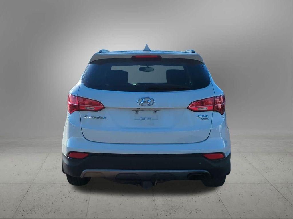 used 2016 Hyundai Santa Fe Sport car, priced at $6,011