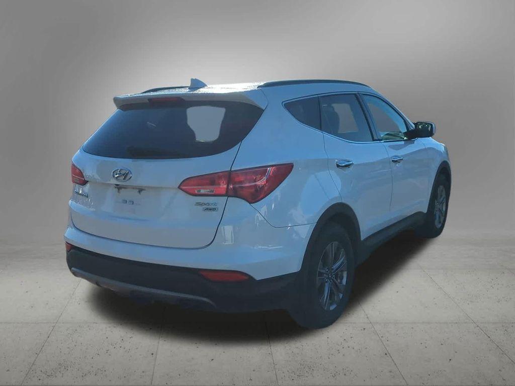 used 2016 Hyundai Santa Fe Sport car, priced at $6,011