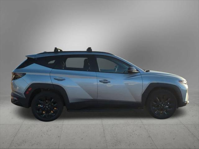 used 2024 Hyundai Tucson car, priced at $30,700