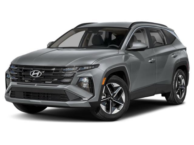 new 2025 Hyundai Tucson car, priced at $34,105