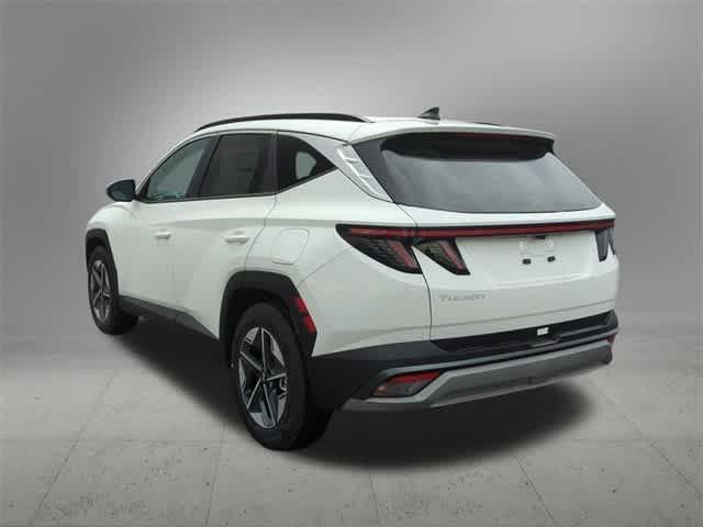 new 2025 Hyundai Tucson car, priced at $35,045