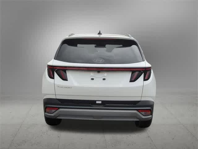 new 2025 Hyundai Tucson car, priced at $35,045