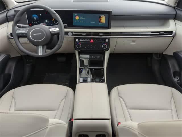 new 2025 Hyundai Tucson car, priced at $35,045