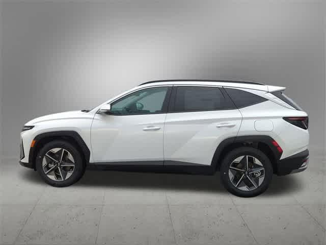new 2025 Hyundai Tucson car, priced at $35,045