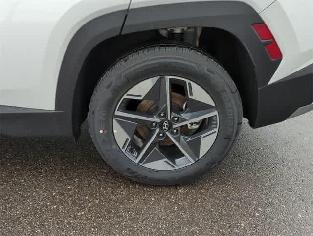 new 2025 Hyundai Tucson car, priced at $35,045