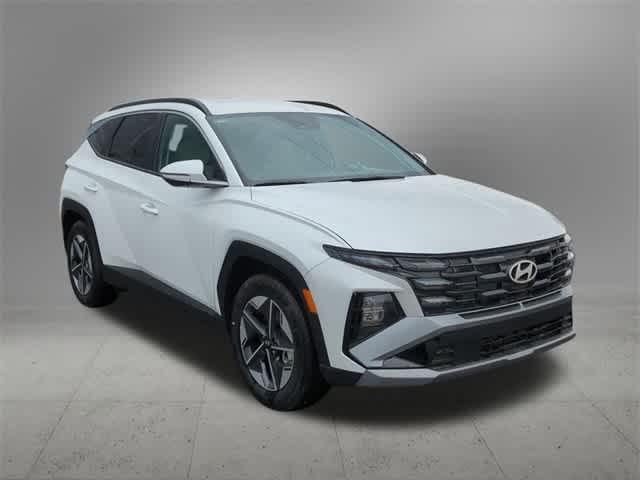new 2025 Hyundai Tucson car, priced at $35,045