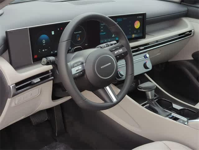 new 2025 Hyundai Tucson car, priced at $35,045