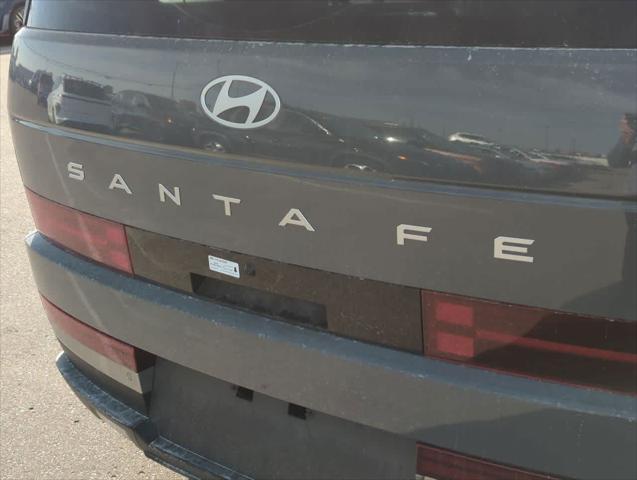 new 2025 Hyundai Santa Fe car, priced at $47,420