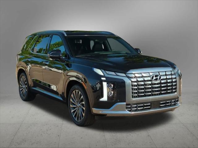 new 2025 Hyundai Palisade car, priced at $55,305