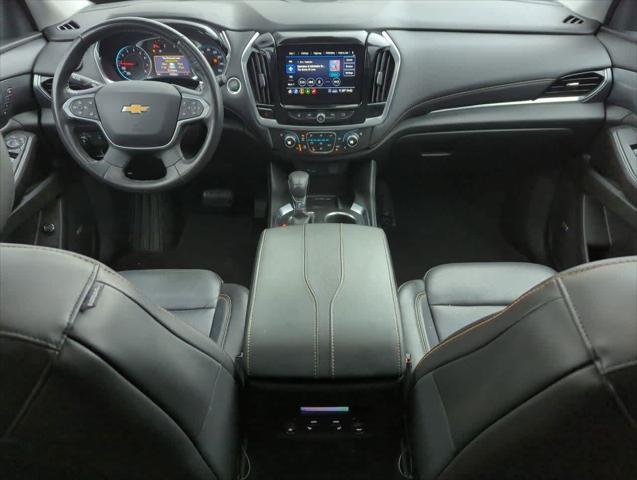 used 2021 Chevrolet Traverse car, priced at $32,455