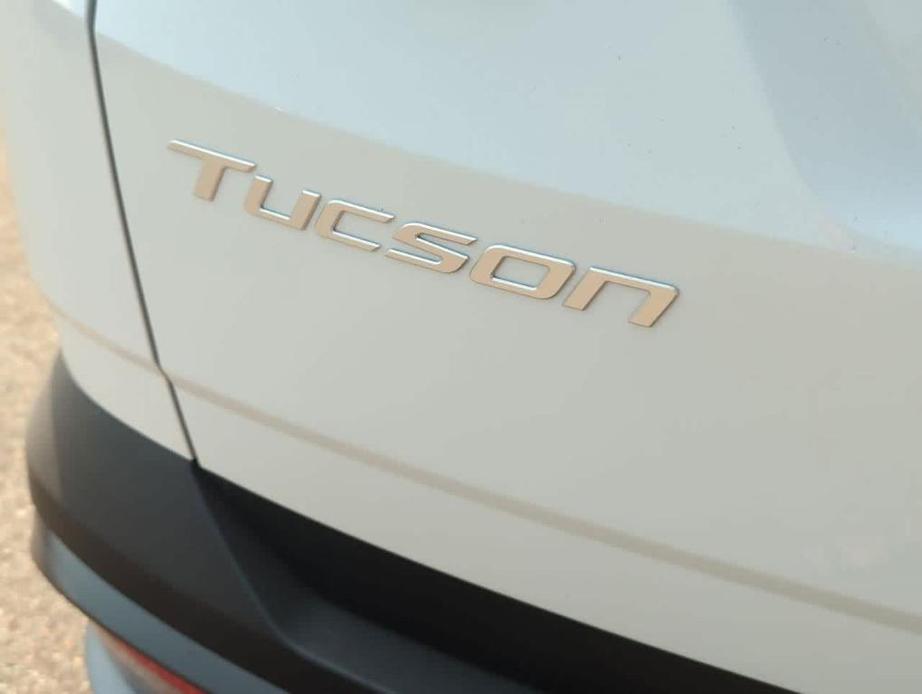 new 2025 Hyundai Tucson car, priced at $35,165