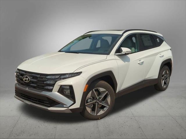 new 2025 Hyundai Tucson car, priced at $35,165