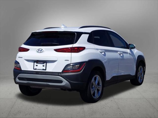used 2022 Hyundai Kona car, priced at $20,200