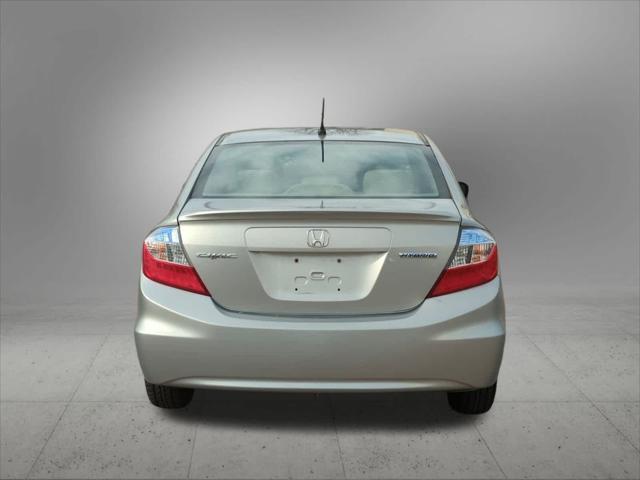 used 2012 Honda Civic Hybrid car, priced at $9,289