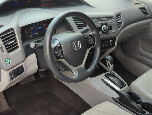 used 2012 Honda Civic Hybrid car, priced at $9,289