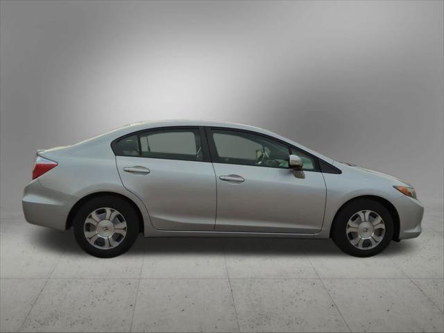 used 2012 Honda Civic Hybrid car, priced at $9,295