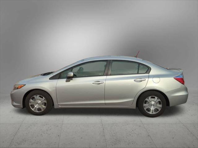 used 2012 Honda Civic Hybrid car, priced at $9,289