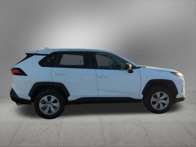 used 2023 Toyota RAV4 car, priced at $26,890
