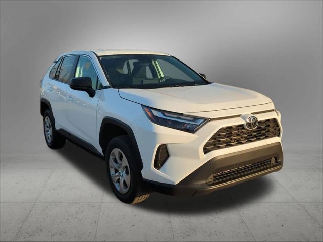 used 2023 Toyota RAV4 car, priced at $26,890