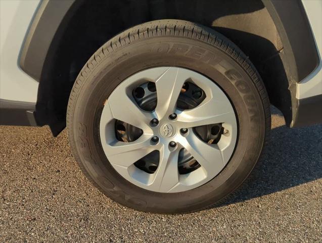 used 2023 Toyota RAV4 car, priced at $26,890