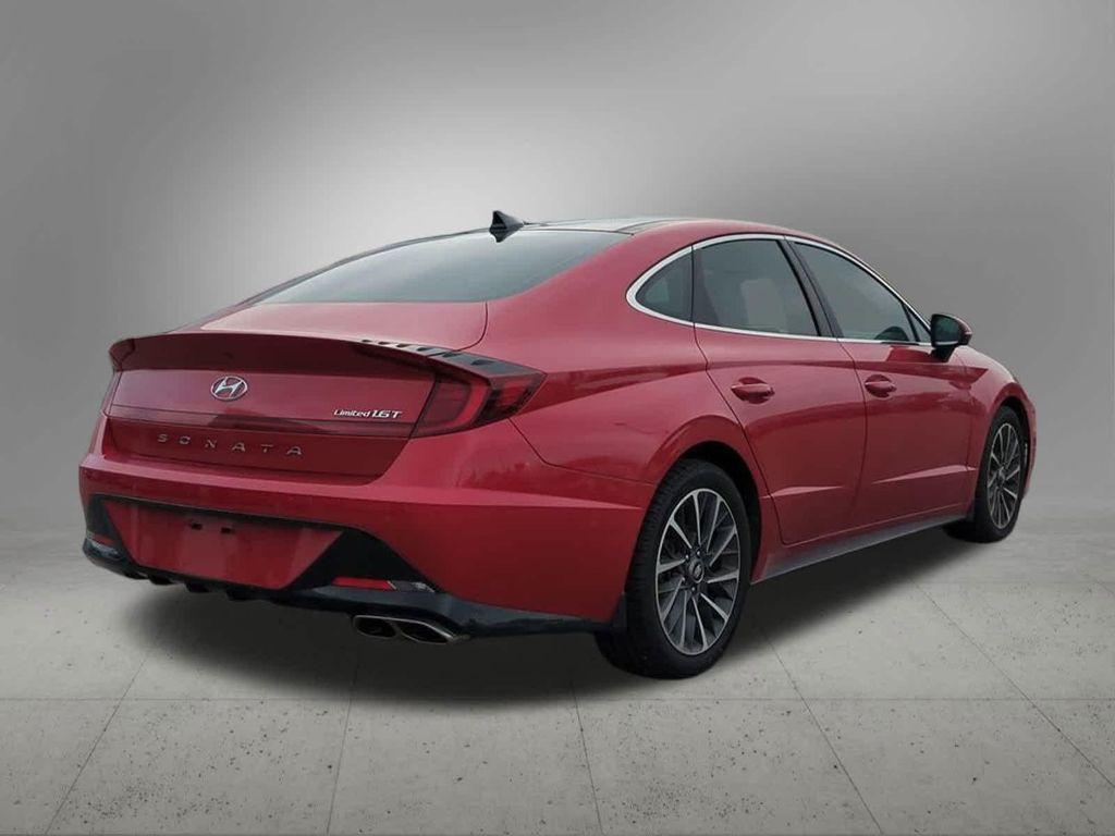 used 2020 Hyundai Sonata car, priced at $18,425