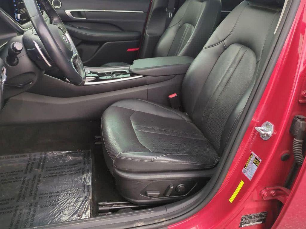 used 2020 Hyundai Sonata car, priced at $18,425