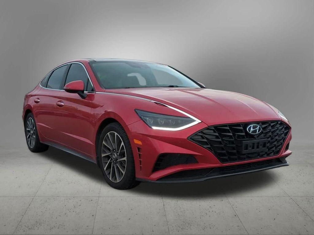 used 2020 Hyundai Sonata car, priced at $18,425