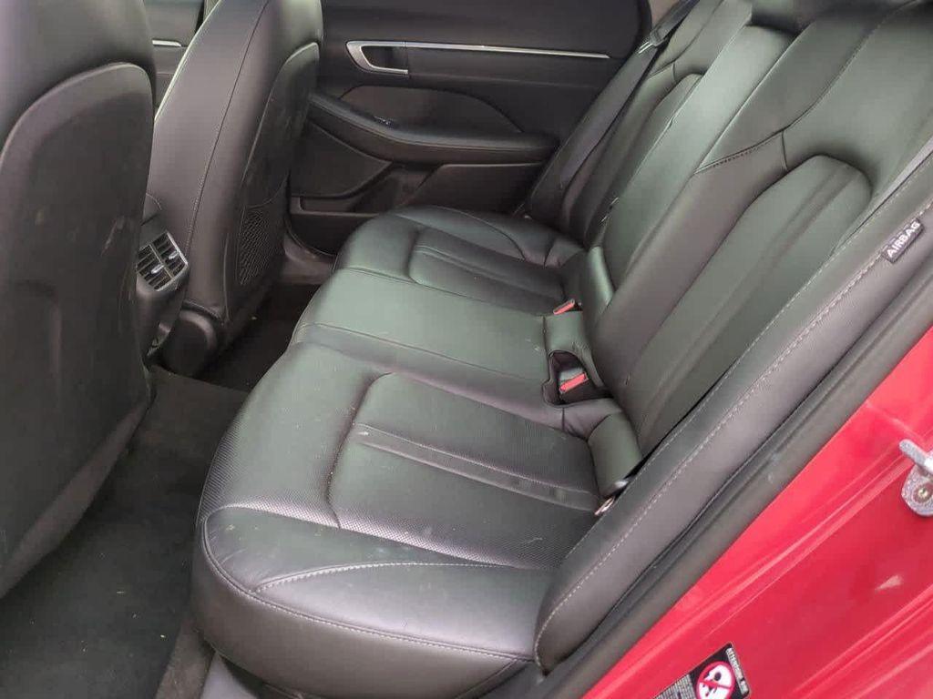 used 2020 Hyundai Sonata car, priced at $18,425