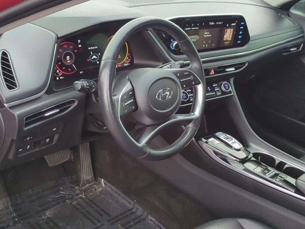 used 2020 Hyundai Sonata car, priced at $18,425