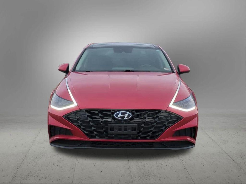 used 2020 Hyundai Sonata car, priced at $18,425
