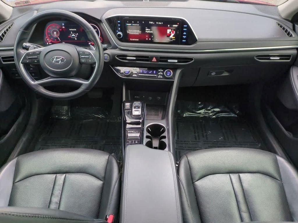 used 2020 Hyundai Sonata car, priced at $18,425