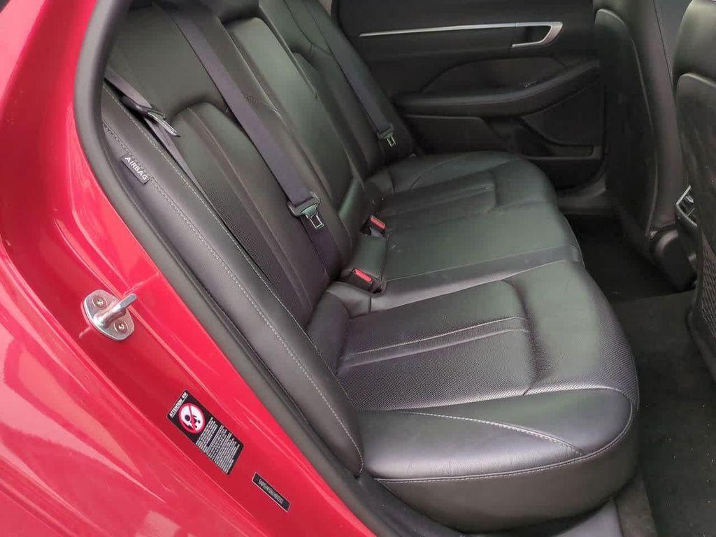 used 2020 Hyundai Sonata car, priced at $18,425