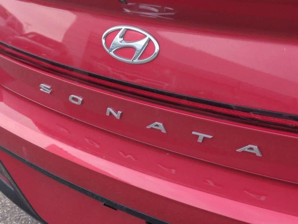 used 2020 Hyundai Sonata car, priced at $18,425