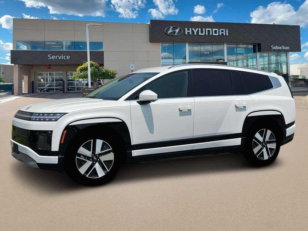 new 2026 Hyundai IONIQ 9 car, priced at $69,815