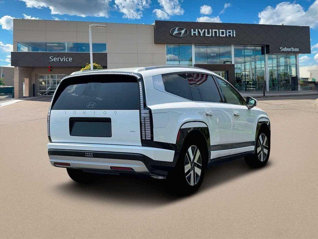 new 2026 Hyundai IONIQ 9 car, priced at $69,815